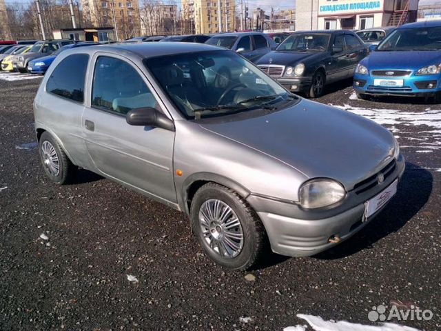 Opel Corsa 1.2 МТ, 1997, 190 000 км