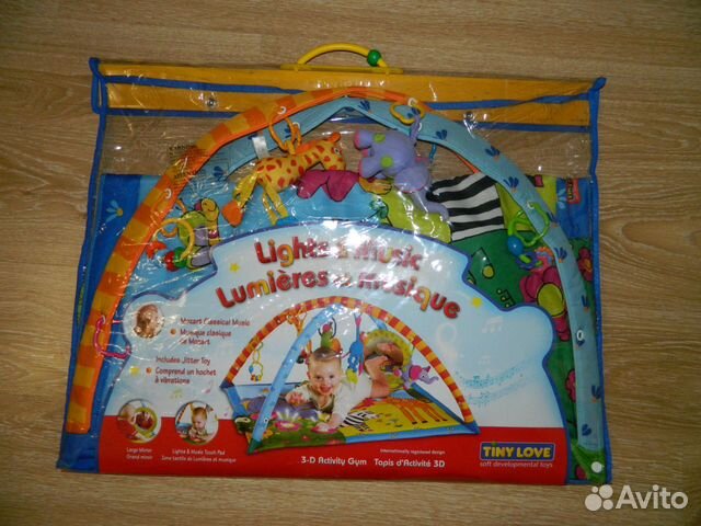 Игровой коврик Tiny Love Игровой коврик Tiny Love