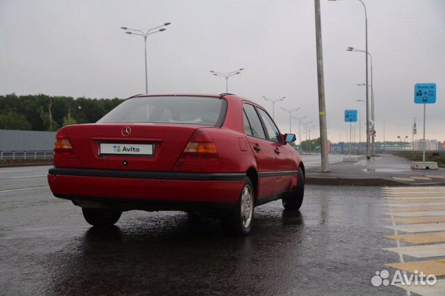 Mercedes-Benz C-класс 1.8 МТ, 1994, 374 000 км