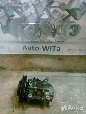 Компрессор кондиционера Toyota