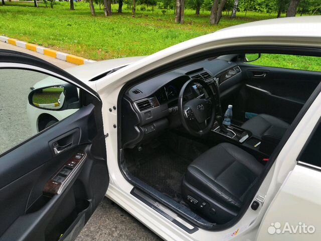 Toyota Camry 2.5 AT, 2018, 8 800 км