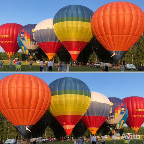 Полёты на воздушном шаре