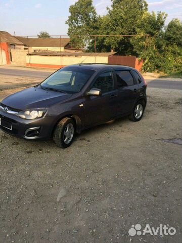 LADA Kalina 1.6 МТ, 2014, 83 000 км