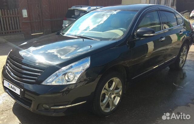 Nissan Teana 2.5 CVT, 2012, 167 800 км