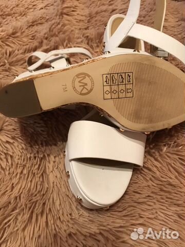 Босоножки Michael Kors 37р Босоножки Michael Kors 37р
