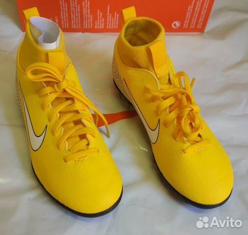 Новые детские футбольные бутсы Nike 33 размер