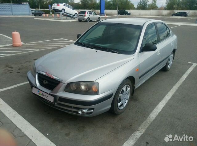 Hyundai Elantra 1.6 AT, 2003, 250 000 км