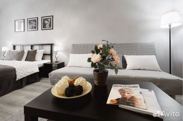 1-к квартира, 41 м², 16/25 эт. 1-к квартира, 41 м², 16/25 эт.