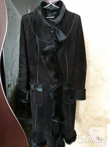 Дублёнка женская натуральная