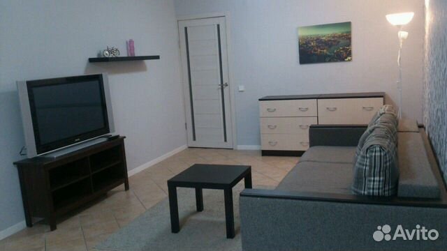 1-к квартира, 44 м², 2/9 эт.