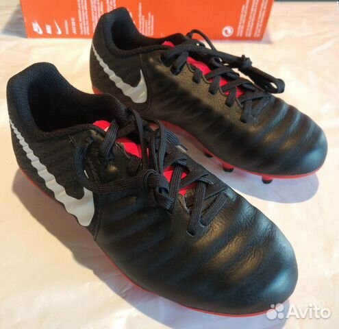 Новые детские футбольные бутсы Nike 33 размер
