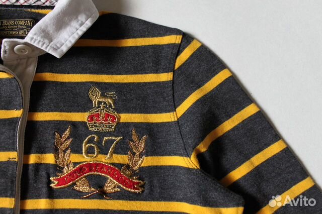 Женская полосатая кофта лонгслив Ralph Lauren