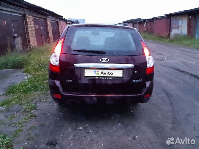 LADA Priora 1.6 МТ, 2011, битый, 88 000 км