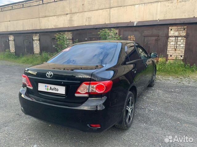 Toyota Corolla 1.6 CVT, 2012, 68 000 км