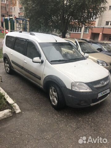 LADA Largus 1.6 МТ, 2017, 80 000 км