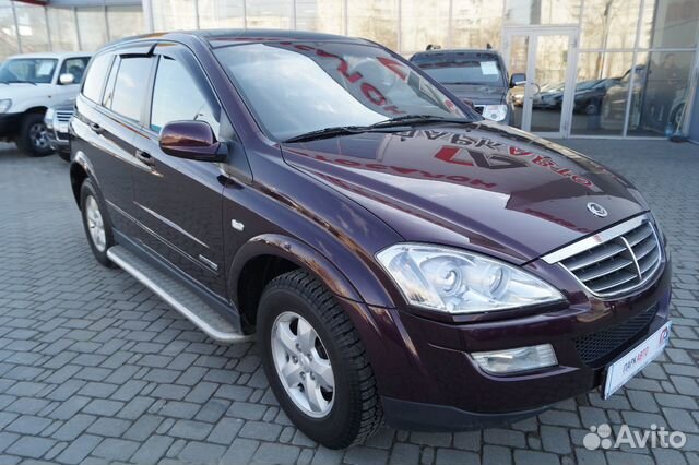 SsangYong Kyron 2.0 МТ, 2011, 140 000 км