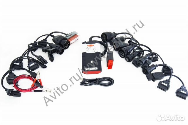 TCS CDP + переходники для грузовых и легковых авто