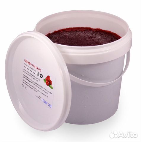 Ягодные пюре- основа фреш-морса/чая/топпинг horeca