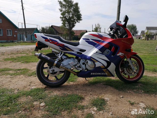 Honda cbr600 f3