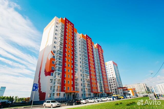 1-к квартира, 36.6 м², 9/17 эт.