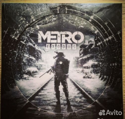 Metro ost. Винил метро Exodus. Metro Exodus OST. Саундтрек к метро исход. Метро исход OST Music.