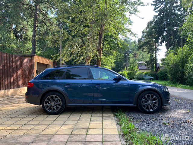 Audi A4 Allroad Quattro 2.0 AMT, 2009, 135 000 км