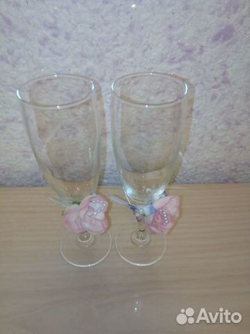 Свадебные бокалы