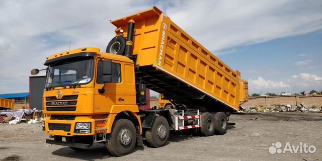 Самосвал shacman 8х4 F3000 - 2019 г Самосвал shacman 8х4 F3000 - 2019 г