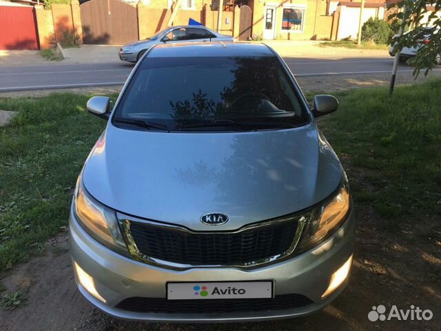 KIA Rio 1.6 AT, 2012, 140 000 км