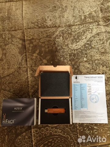 M2Tech HiFace DAC (цап ) M2Tech HiFace DAC (цап )