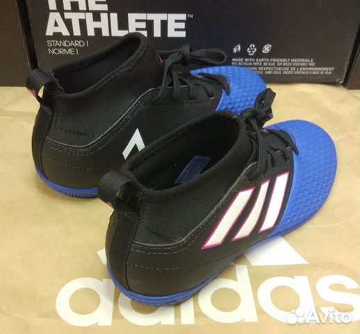 Новые детские футзалки Adidas Ace 32 размер Новые детские футзалки Adidas Ace 32 размер
