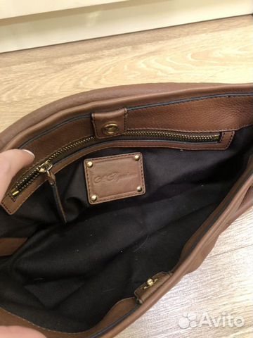 Сумка кожаная (коричневая) Эконика Сумка кожаная (коричневая) Эконика