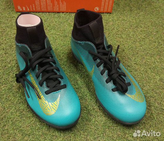 Новые детские сороконожки Nike CR7 34 размер