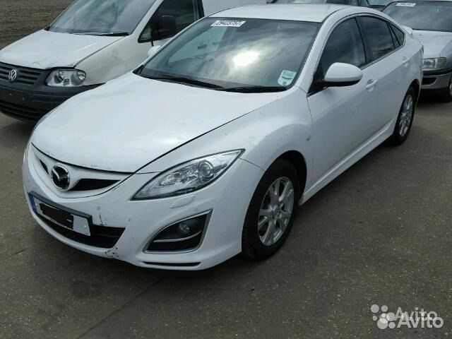 Дверь капот фара бампер mazda 6 GH Дверь капот фара бампер mazda 6 GH