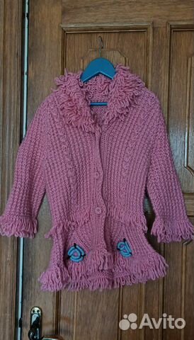 Кардиган/кофта для девочки р.120-134 Кардиган/кофта для девочки р.120-134