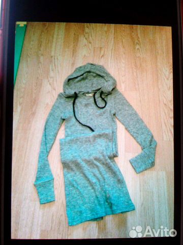 Платье вязаное трикотажное женское Платье вязаное трикотажное женское