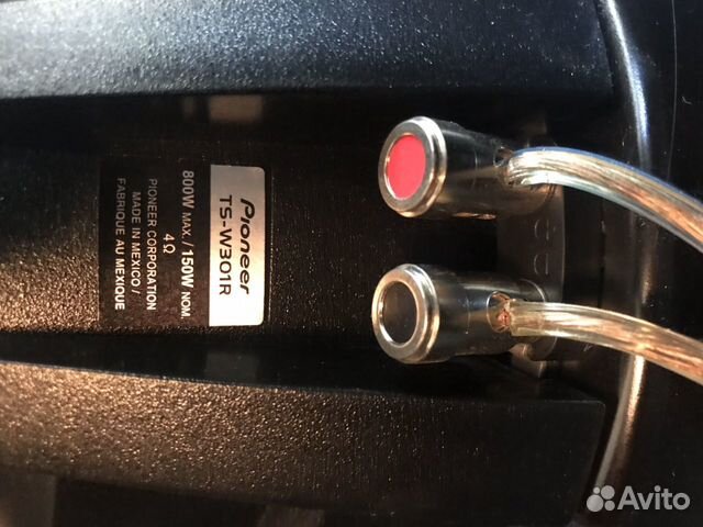 Сабвуфер Pioneer