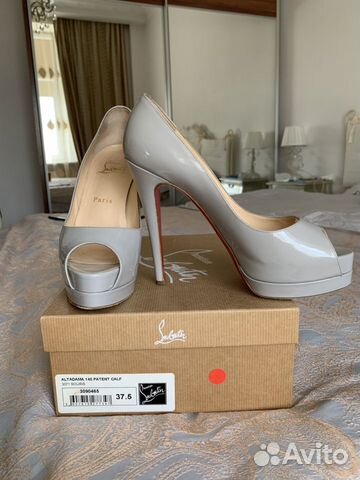 Christian Louboutin Altadama 140mm оригинал