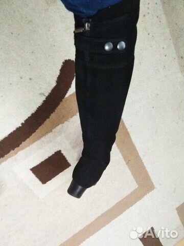 Сапоги, ботфорты Francesco donni