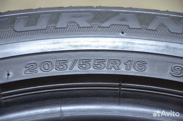 Шина летняя R16 205/55 Bridgestone Turanza ER30