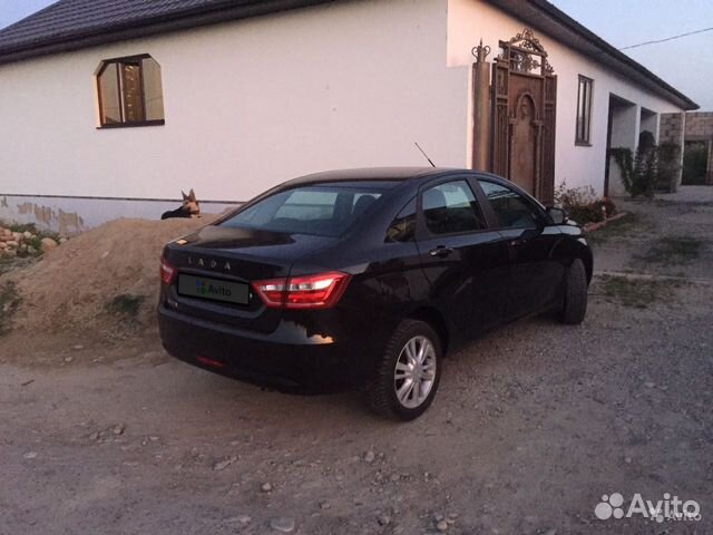 LADA Vesta 1.6 МТ, 2017, 37 300 км