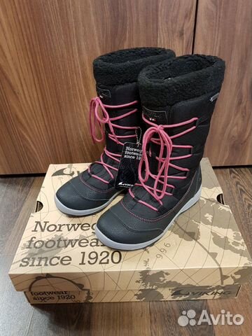 Новые зимние сапоги Viking Edda II Jr GTX, 32 р Новые зимние сапоги Viking Edda II Jr GTX, 32 р