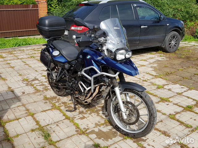 Bmw f650gs twin