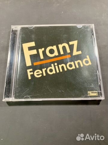 Диск Franz Ferdinand - Franz Ferdinand Диск Franz Ferdinand - Franz Ferdinand