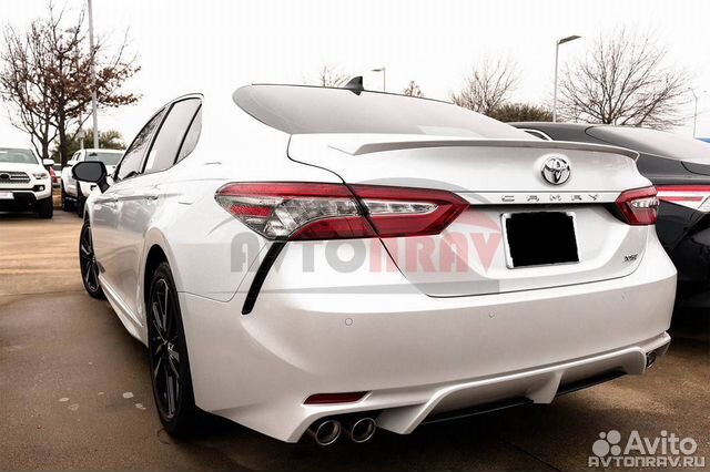Спойлер Modelista Style для Toyota Camry V70 (8) Спойлер Modelista Style для Toyota Camry V70 (8)