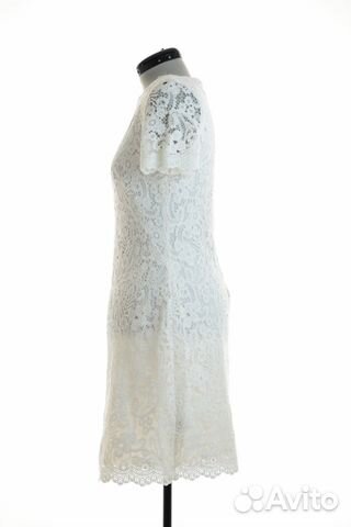 NEW Ажурное хлопковое платье Ralph Lauren, 48 NEW Ажурное хлопковое платье Ralph Lauren, 48