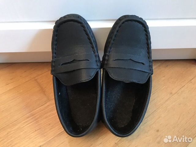 Новые мокасины-туфли Mothercare для мальчиков 3-7 Новые мокасины-туфли Mothercare для мальчиков 3-7