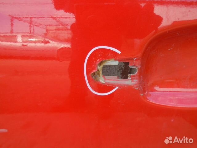 Дверь задняя левая Opel Astra H Опель Астра Ш седа