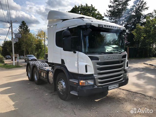 Седельный тягач Scania P 440 2015 год
