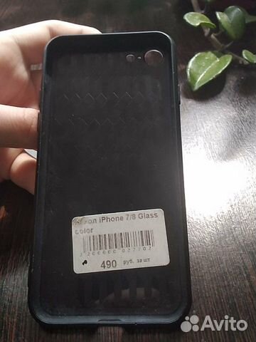 Чехол для iPhone 7/8. Не использовался